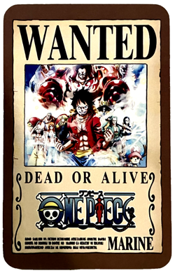 Team One Piece Wanted Set ACG Holo Anime Card Dead or Alive - Image 1