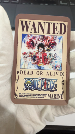 Team One Piece Wanted Set ACG Holo Anime Card Dead or Alive - Image 2