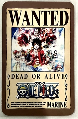 Team One Piece Wanted Set ACG Holo Anime Card Dead or Alive - Image 4