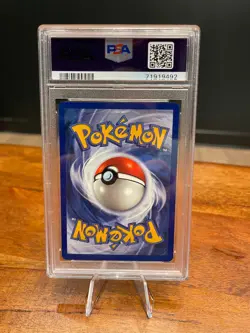 POP 6 1999 Magmar Pokemon Fossil 1st Edition PSA 8.5 - Image 2