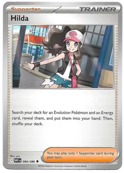 Hilda 084/086 Pokemon Scarlet & Violet White Flare - Image 1