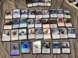 MTG SNOW+ ICE Magic The Gathering Card Collection+ bonuses Added! - Image 1