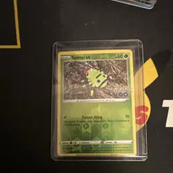 Spinarak (Peelable Ditto) 006/078 Pokemon GO Reverse Holo Common English 60HP - Image 3