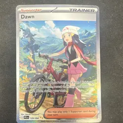 Dawn 129/094 Paldea Evolved Secret Rare Holo Trainer Card English 2023 - Image 1