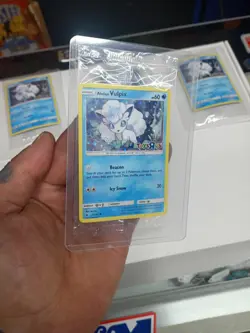 Alolan Vulpix - 21/145 (Toys R Us Promo) Holo New Sealed Pokemon TCG Exclusive - Image 5