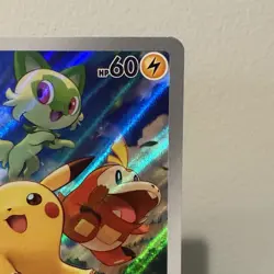 Pikachu 027 Sv: Scarlet & Violet Promo Card Pokemon TCG - Image 3