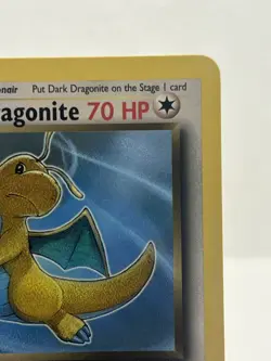 Pokemon TCG Team Rocket Set Dark Dragonite 22/82 Rare NON-HOLO 1st Edition NM - Image 4