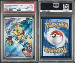 PSA 10 SEQUENTIAL Pokemon First Partner Illustration Collection Series 1 Sinnoh - Image 2