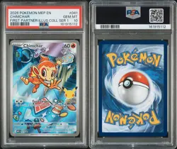 PSA 10 SEQUENTIAL Pokemon First Partner Illustration Collection Series 1 Sinnoh - Image 3