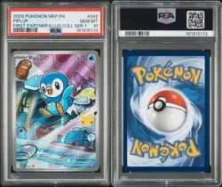 PSA 10 SEQUENTIAL Pokemon First Partner Illustration Collection Series 1 Sinnoh - Image 4