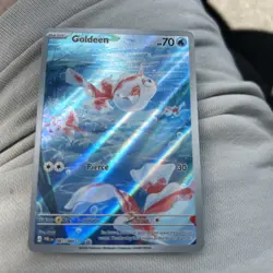Goldeen 87/84 Pitch Black IR Pokemon TCG - Image 1