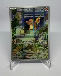 Pokemon TCG Charmander SVP 044 Promo Holo English 2023 - Image 1