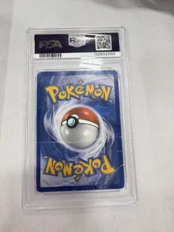 Absol Prime 91/102 Triumphant Holo Ultra Rare PSA 1 English Pokemon TCG - Image 2