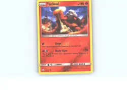 Torkoal 23/149 Common SM Base Set Pokemon Reverse Holo Near Mint - Image 1