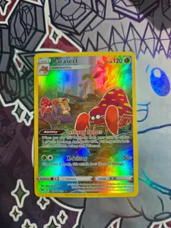 Parasect TG01/TG30 Holo Lost Origin Trainer Gallery Pokemon NM - Image 1