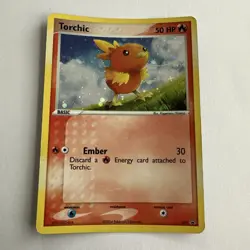Pokemon TCG - Torchic 017/040 (Black Star Promo) Nintendo Promo Holo - Image 1