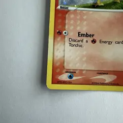 Pokemon TCG - Torchic 017/040 (Black Star Promo) Nintendo Promo Holo - Image 4