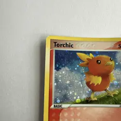 Pokemon TCG - Torchic 017/040 (Black Star Promo) Nintendo Promo Holo - Image 5
