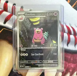 Slowbro 090/084 Paldean Fates Illustration Rare Holo 130 HP English 2024 - Image 1