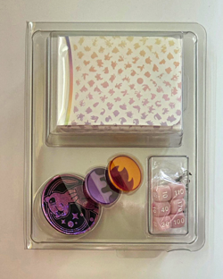 Pokemon Mew 151 UPC Accessory Collection Pokemon TCG Dice, Sealed Deck Box - Image 1