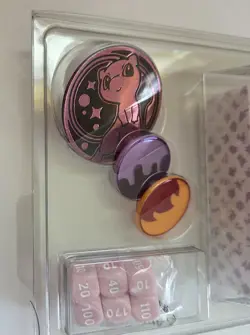 Pokemon Mew 151 UPC Accessory Collection Pokemon TCG Dice, Sealed Deck Box - Image 4