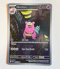 Pokemon Slowbro Pitch Black 090/084 Illustration Rare - Image 1