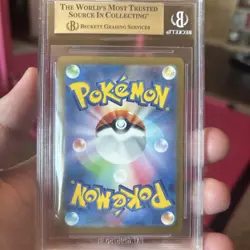 2023 Pokemon Japanese SWSH sv2a 151 Snorlax #181 Art Rare BGS 9.5 High Subs - Image 5