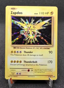2016 Pokemon XY Evolutions Zapdos 42/108 Holo - Image 1