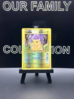 PIKACHU - 35/108 - Evolutions - Reverse Holo - Pokemon Card - 2016 LP - Image 1