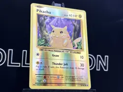 PIKACHU - 35/108 - Evolutions - Reverse Holo - Pokemon Card - 2016 LP - Image 4