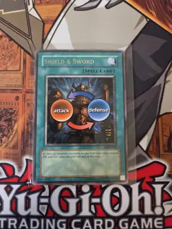 YUGIOH SHIELD & SWORD MRD-131 RARE UNLIMITED ED NM 1996 - Image 1