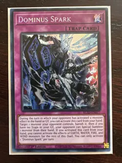 Yugioh! Dominus Spark - BLZD-EN077 - Secret Rare - 1st Edition - Image 1