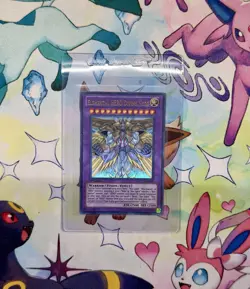2011 Yugioh Elemental Hero Divine Neos LCGX-EN077 Ultra Rare 1st Edition NM - Image 1