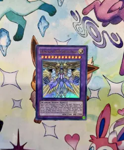 2011 Yugioh Elemental Hero Divine Neos LCGX-EN077 Ultra Rare 1st Edition NM - Image 2