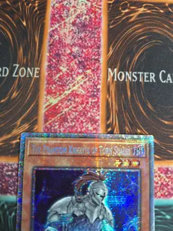 Yu-Gi-Oh! The Phantom Knights of Torn Scales PHRA-EN003 Starlight Rare 1st Ed NM - Image 3
