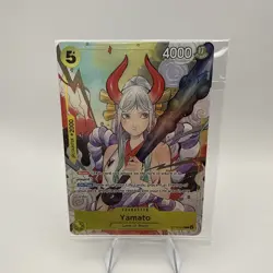 Yamato Illustration Box Vol.2 - ST13-016 - One Piece Promo Cards - OP TCG - Image 1