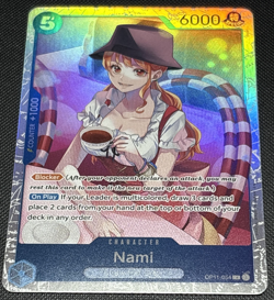 One Piece TCG English OP11-054 NAMI SR Super Rare - Image 4