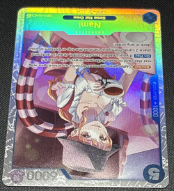 One Piece TCG English OP11-054 NAMI SR Super Rare - Image 5