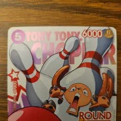 Round 1 Tony Tony Chopper English One Piece Promo OP09-068 Ships FAST - Image 2