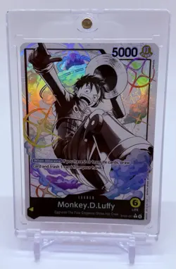 One Piece ST29-001 Monkey.D.Luffy (001) (Parallel) Starter Deck 29: Egghead Foil - Image 1