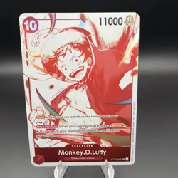 One Piece 3rd Anniversary Treasure Campaign Pack Monkey D Luffy ST10-006 (A) - Image 1