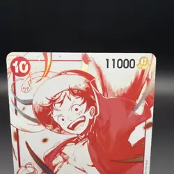 One Piece 3rd Anniversary Treasure Campaign Pack Monkey D Luffy ST10-006 (A) - Image 2