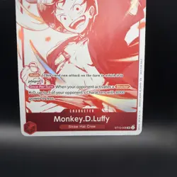 One Piece 3rd Anniversary Treasure Campaign Pack Monkey D Luffy ST10-006 (A) - Image 3