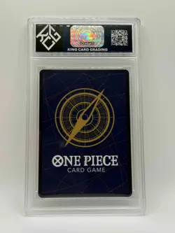 Mr.2.Bon.Kurei (Bentham) OP14-091 Foil One Piece - Graded Slab KCG MINT 9 - Image 2