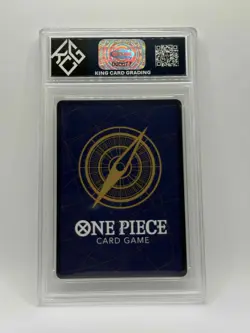 Trafalgar Law OP14-009 Foil One Piece - Graded Slab KCG MINT 9 - Image 2
