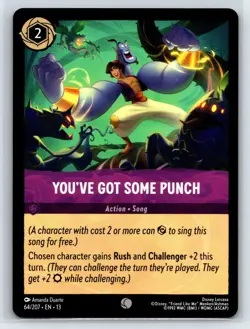 #64 You've Got Some Punch - Common 2026 Disney Lorcana Attack of the Vine - Image 1