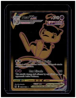 Pokemon Card TCG - Mew VMAX TG30/TG30 - Secret Rare Lost Origin - Image 1