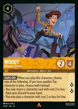 LORCANA ATTACK OF THE VINE Disney BASE / FOIL Cards *You Pick - 5% off 4+ - Image 2