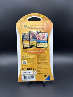 Disney Lorcana Wilds Unknown Sleeved Booster Pack Woody Artwork - NEW SEALED - Image 2