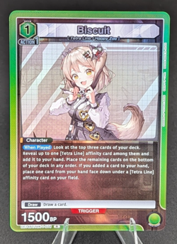 Union Arena Biscuit UE14BT/NIK-1-078 (R) GODDESS OF VICTORY: NIKKE - Image 1